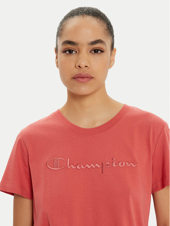 Champion Champion Póló 117650 Piros Slim Fit