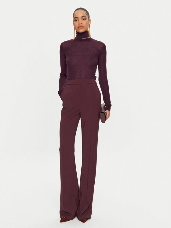 Elisabetta Franchi Elisabetta Franchi Golf MK-25S-47E2 Bordoopunane Regular Fit