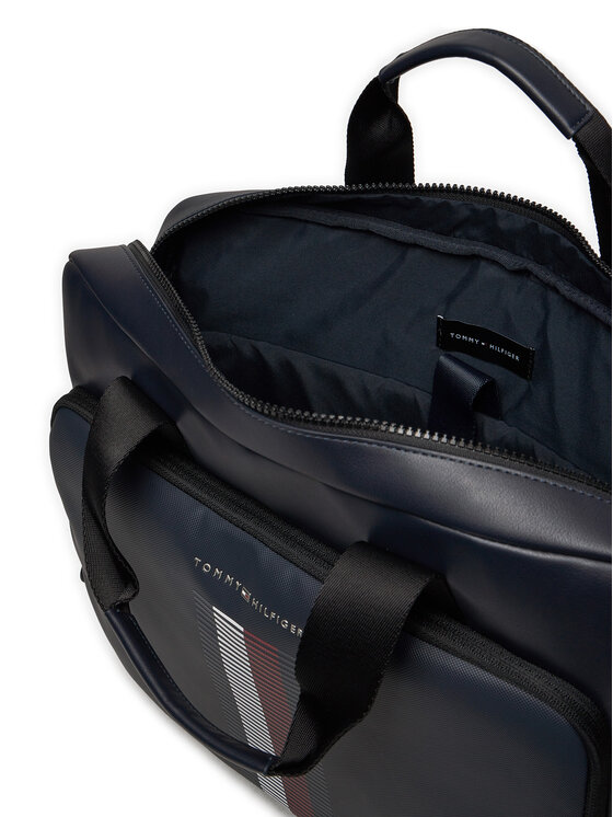 Tommy Hilfiger Tommy Hilfiger Laptoptasche AM0AM12974 Dunkelblau