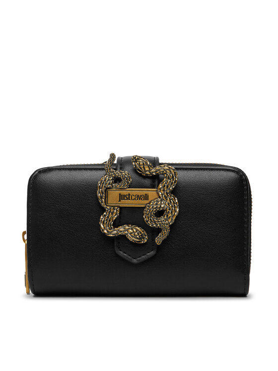 Just Cavalli Just Cavalli Портфейл 80RA5PA4 ZSA89 Черен