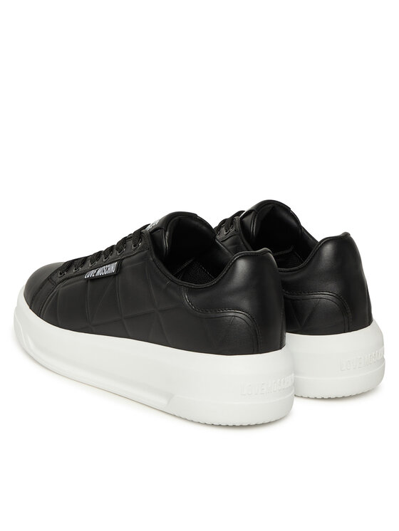 LOVE MOSCHINO LOVE MOSCHINO Sneakersy JA15335G0NIEC00A Čierna