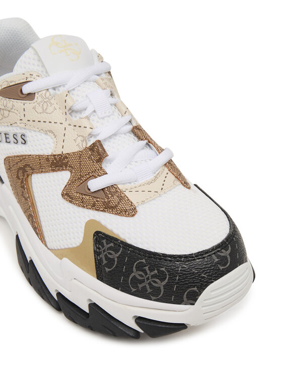 Guess Guess Сникърси FLPNTS FAL12 Бял