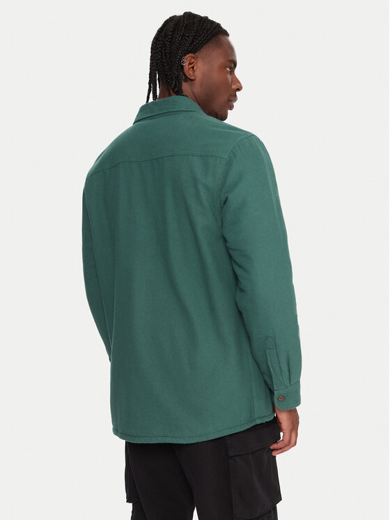 Quiksilver Quiksilver Hemd Husson EQYWT04668 Grün Regular Fit