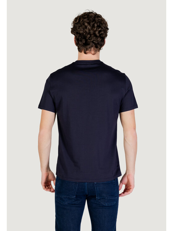 Armani Exchange Armani Exchange T-shirt XM002467 AF10356 Blu Casual Fit