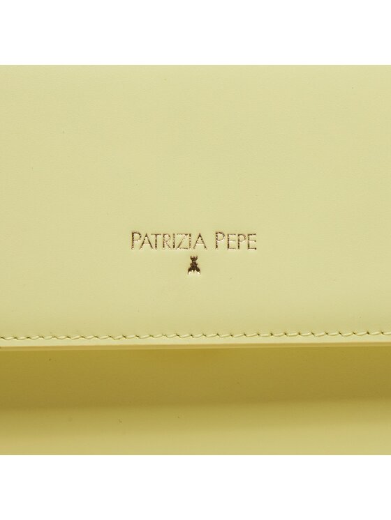 Patrizia Pepe Patrizia Pepe Torebka 8B0072/L095-Y430 Żółty