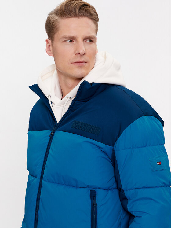 Tommy Hilfiger Tommy Hilfiger Žieminė striukė New York MW0MW32770 Mėlyna Regular Fit