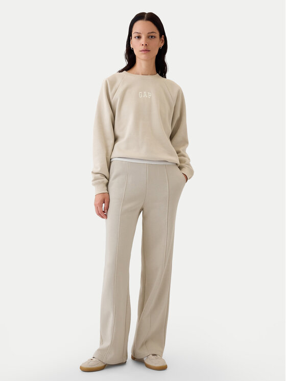 Gap Gap Bluză 765585-36 Bej Regular Fit