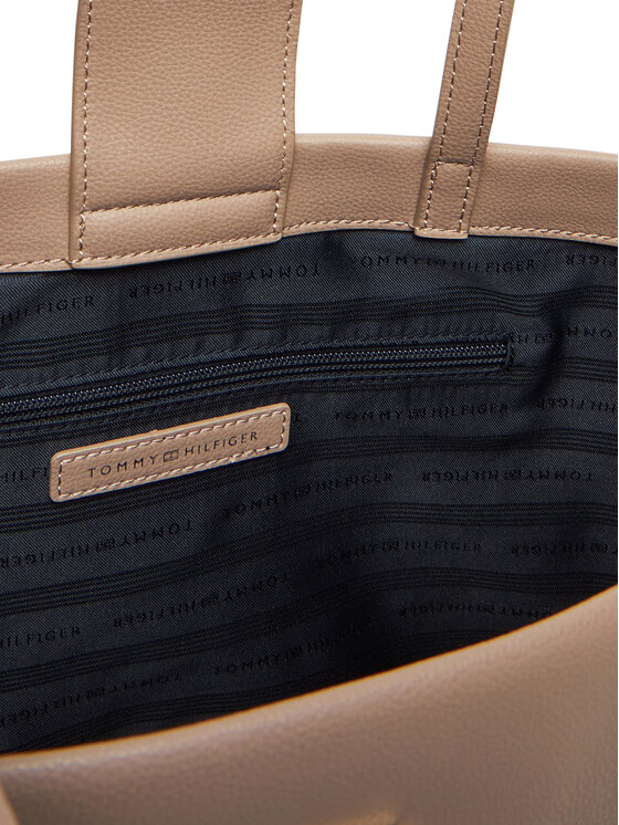 Tommy Hilfiger Tommy Hilfiger Geantă Th Modern Tote AW0AW17528 Bej