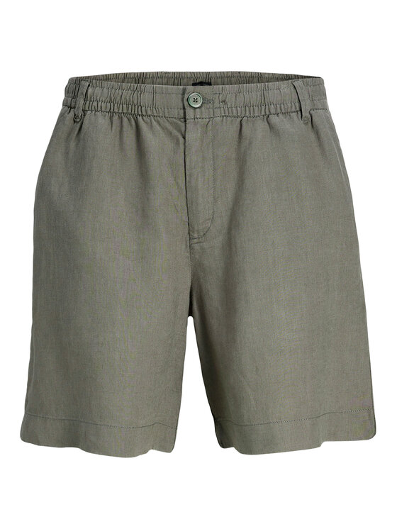 Jack & Jones Jack & Jones Szorty materiałowe Lawrence 12253134 Zielony ciemny Wide Leg