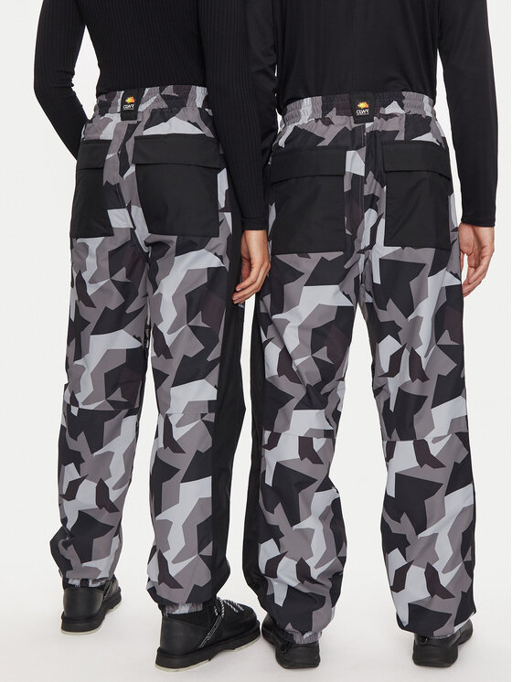 Colourwear Colourwear Snowboardové kalhoty Knox Pants 7010312 Černá Regular Fit