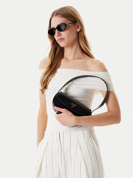 Guess Guess Rankinė HWNG94 96780 Juoda