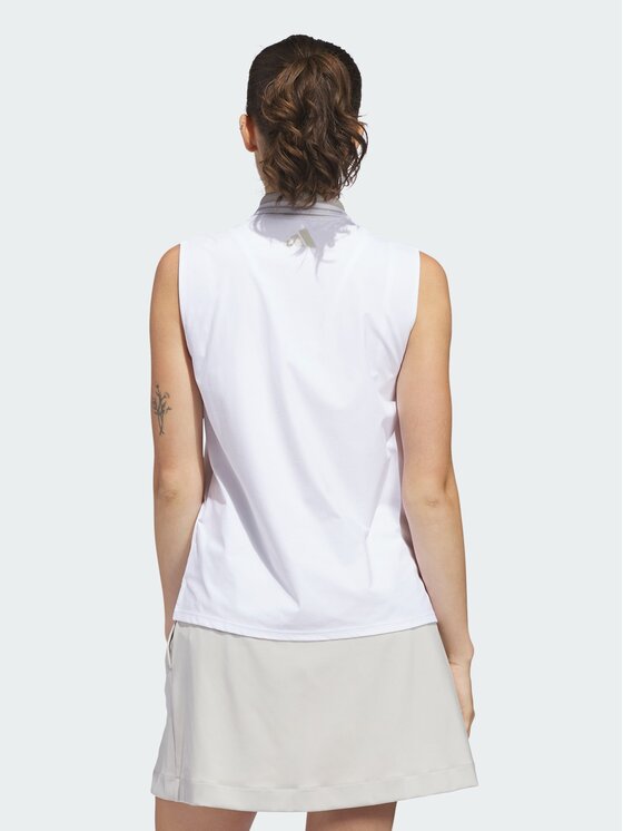 adidas adidas Polo 144109 Biały Regular Fit