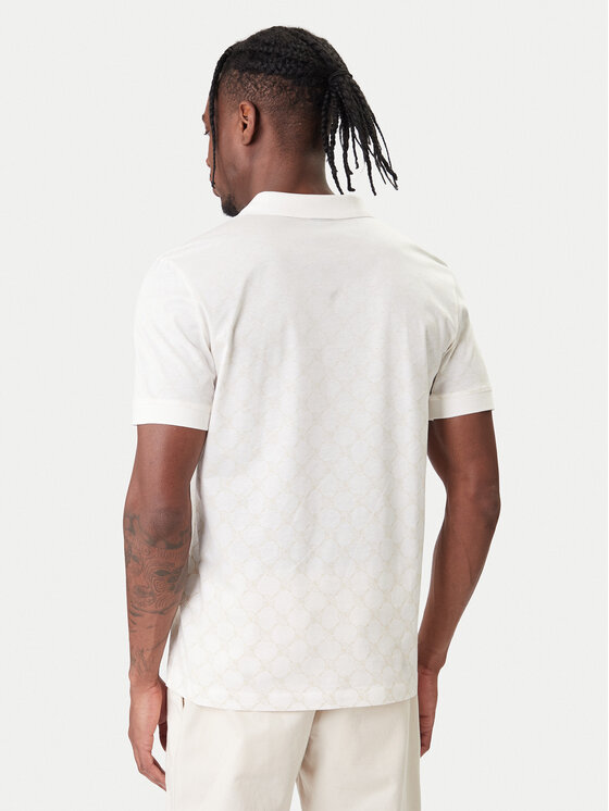 JOOP! JOOP! Polokošeľa Jesse 10100063 30100496 Écru Regular Fit