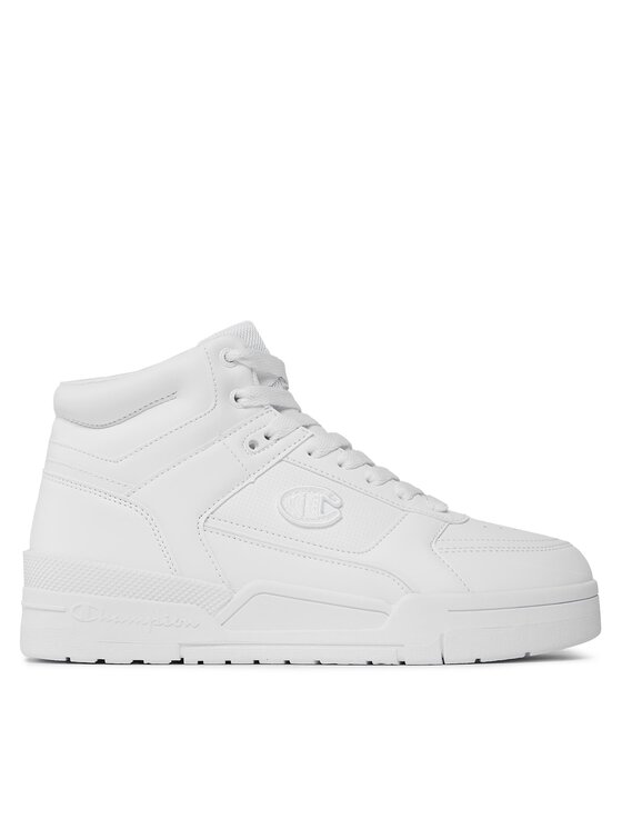 Champion Champion Сникърси Rebound Heritage Mid Mid Cut Shoe S22132-WW010 Бял