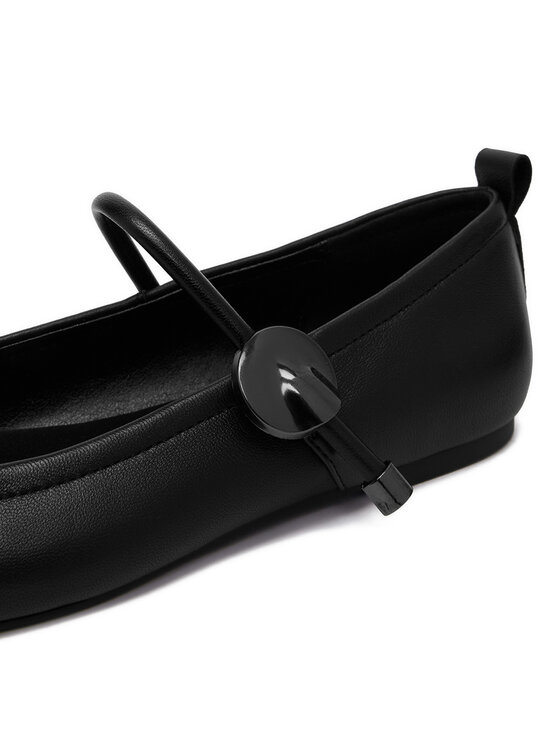 MEXX MEXX Baleriny EO-CC2553-1 Czarny