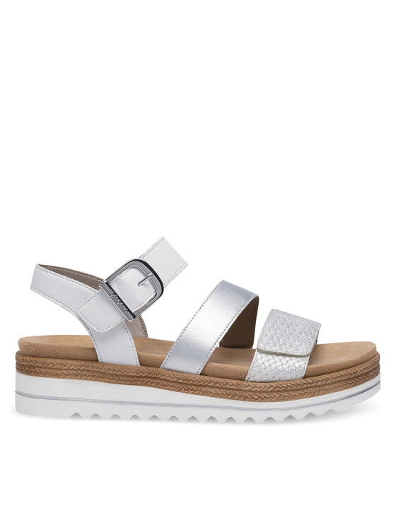 Remonte Remonte Sandalen D0Q55-90 Silberfarben
