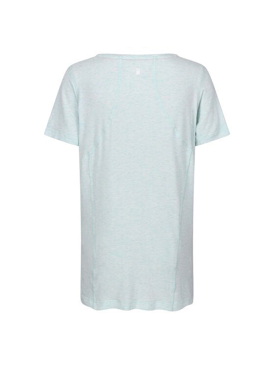 Regatta Regatta T-Shirt Ballyton Błękitny Short Fit