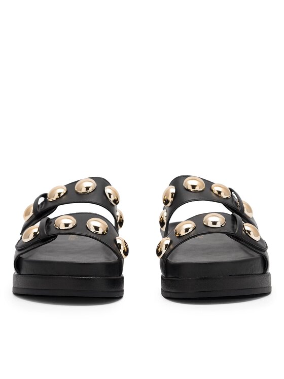 DeeZee DeeZee Klapki WS6099-01 Czarny