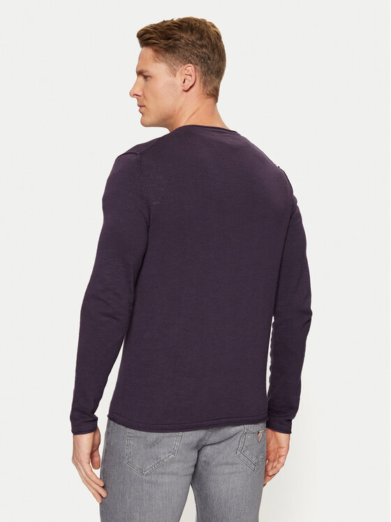 s.Oliver s.Oliver Marškinėliai ilgomis rankovėmis 2150762 Violetinė Regular Fit