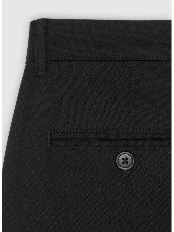 Pako Lorente Pako Lorente Spodnie materiałowe P25BN-WX-001 Czarny Classic Fit
