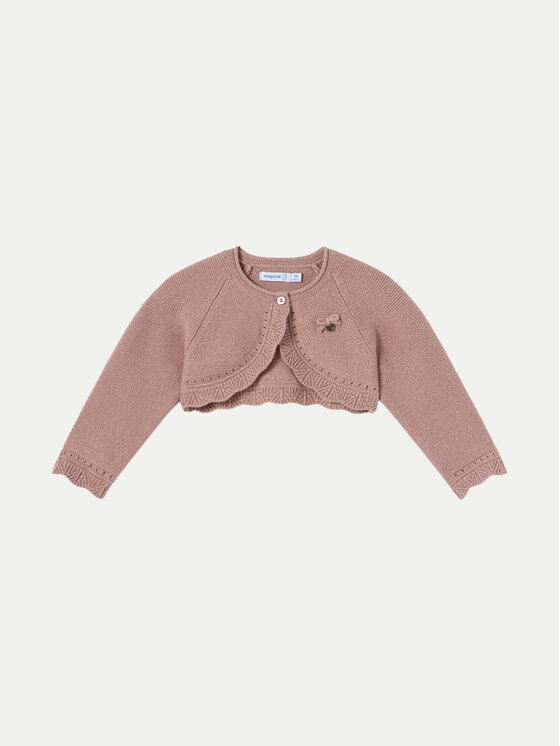 Mayoral Mayoral Bolero jaciņa 308 Rozā Regular Fit