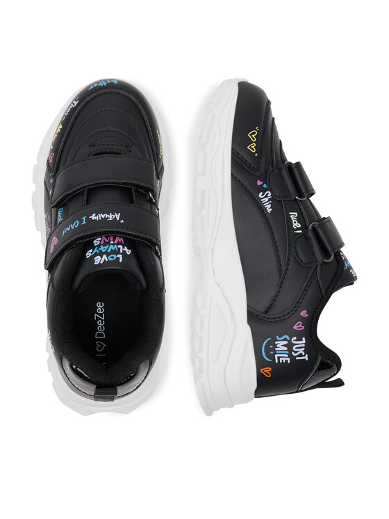 DeeZee DeeZee Sneakersy CEO-AVO-19627-002 Černá