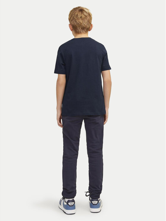 Jack&Jones Junior Jack&Jones Junior T-Shirt Logo 12258876 Σκούρο μπλε Regular Fit