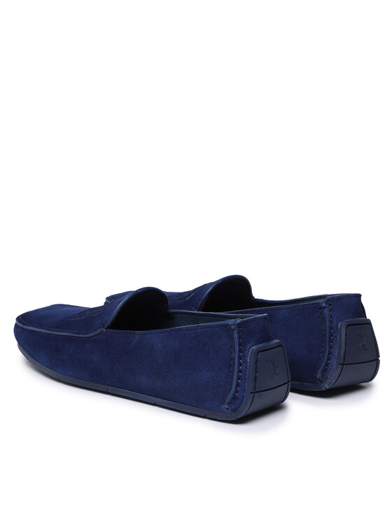 Mocassini FU0491A Blu scuro