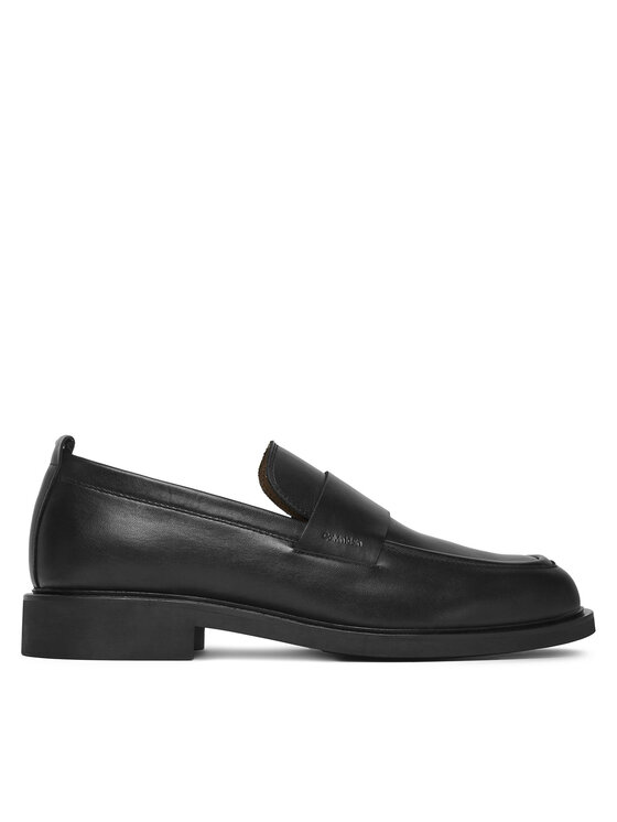 Pantofi Calvin Klein SQ RUBBER LOAFER HM0HM01901 Negru