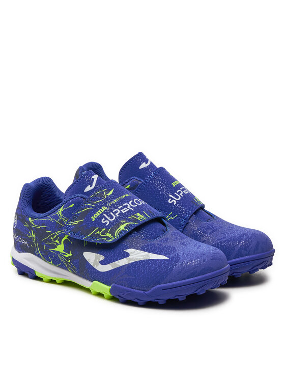 Joma Joma Взуття для футболу Super Copa Jr Turf SCJW2404TFV Голубий