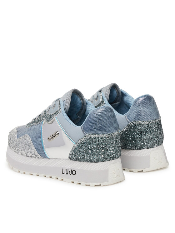 Liu Jo Liu Jo Sneakers Maxi Wonder 923 4A5307 TX471 Albastru