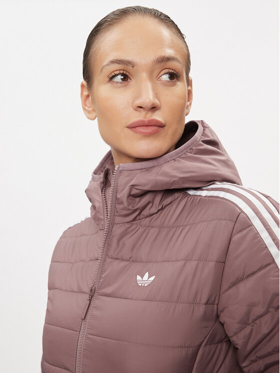 adidas adidas Átmeneti kabát Premium HK5250 Rózsaszín Slim Fit