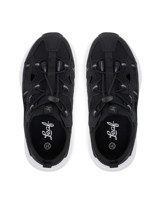 Leaf Leaf Sneakersy Vaxholm LVAXH201R Czarny