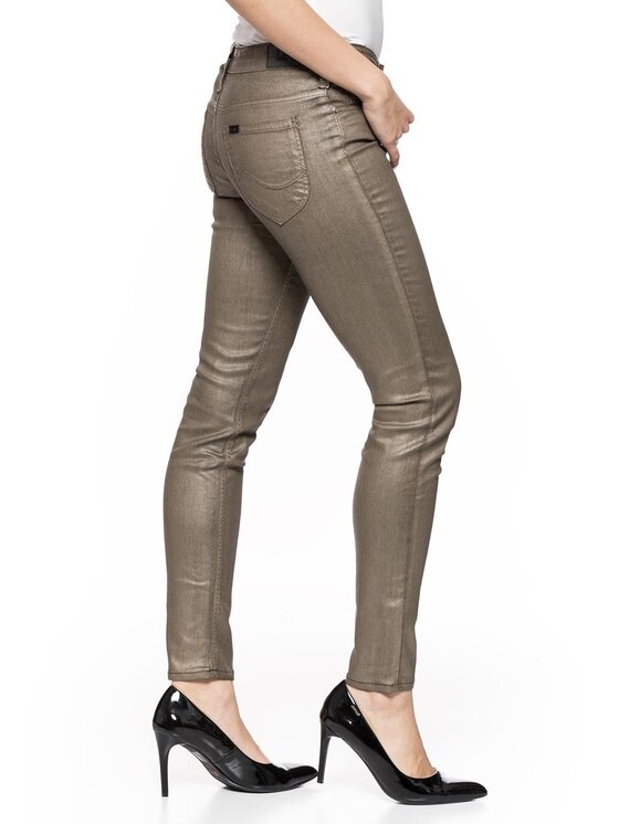 Lee Lee Jeans SCARLETT Oro Skinny Fit