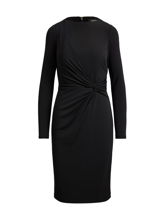 LAUREN RALPH LAUREN LAUREN RALPH LAUREN Úpletové šaty 200P14033002 Černá Slim Fit