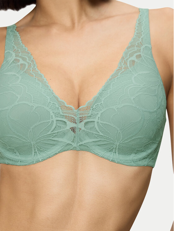 Triumph Triumph Reggiseno con ferretto Illusion 10219710 Verde