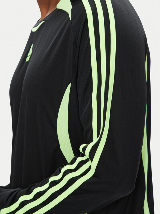 adidas adidas S dlouhým rukávem Teamgeist adicolor JW5908 Černá Loose Fit