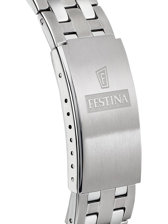 Festina Festina Zegarek F20357-5 Srebrny