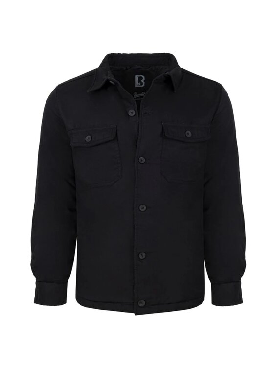 Brandit Brandit Kurtka koszulowa 9478 Czarny Regular Fit