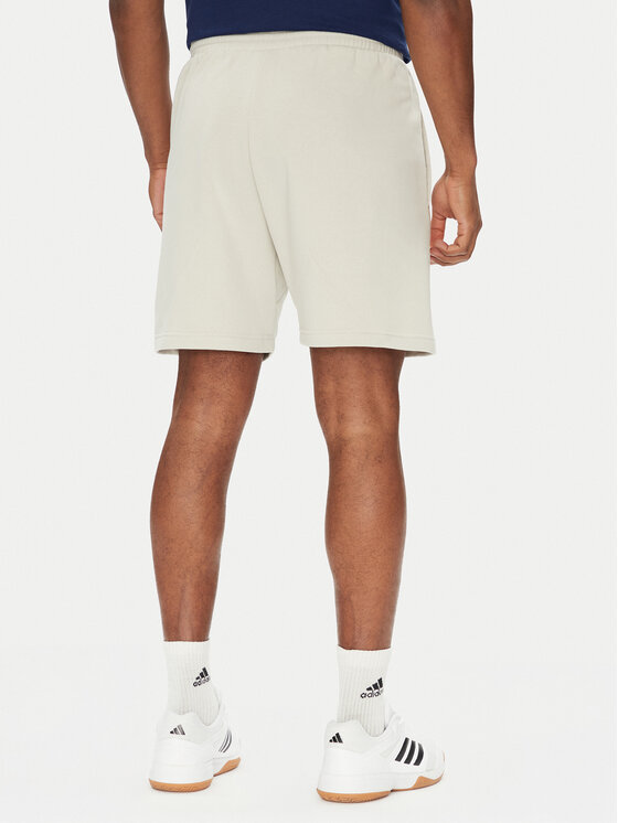 adidas Pantaloni scurți sport Collegiate JM1726 Bej Regular Fit