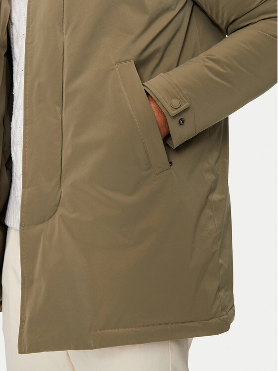 Colmar Colmar Giubbotto piumino 1258R 4XV Verde Regular Fit