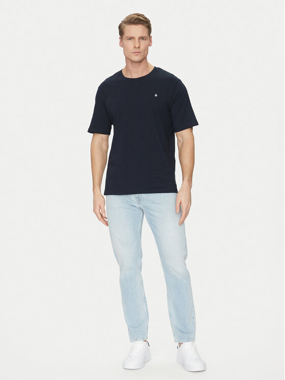 Jack & Jones Jack & Jones Комплект футболок Paulos 12257006 Кольоровий Standard Fit