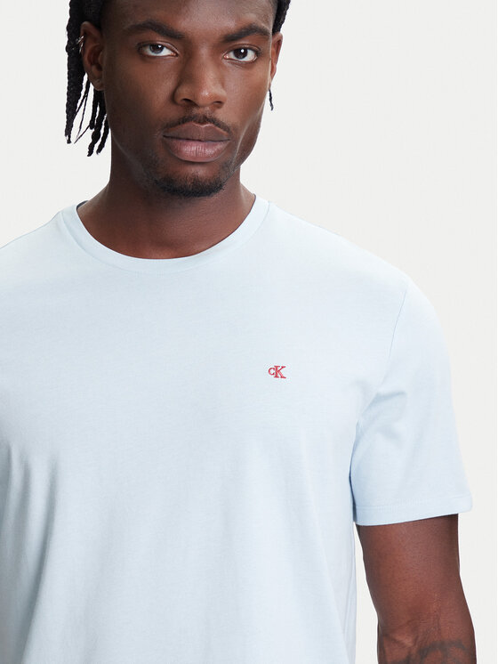 Calvin Klein Jeans Calvin Klein Jeans T-Shirt LV040HM265 Modrá Regular Fit