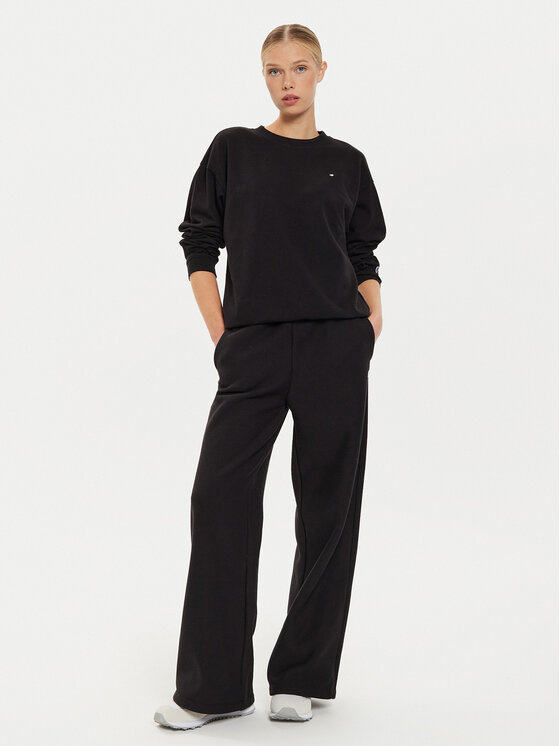 Champion Champion Mikina 116254 Čierna Loose Fit
