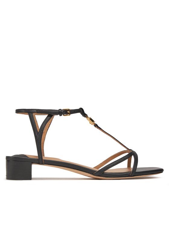 Lauren Ralph Lauren Sandalen 802920407001 Schwarz | Modivo.de