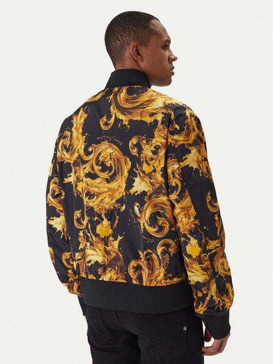 Versace Jeans Couture Versace Jeans Couture Bomber dzseki 80GAS4D7 CQ25D Fekete Regular Fit