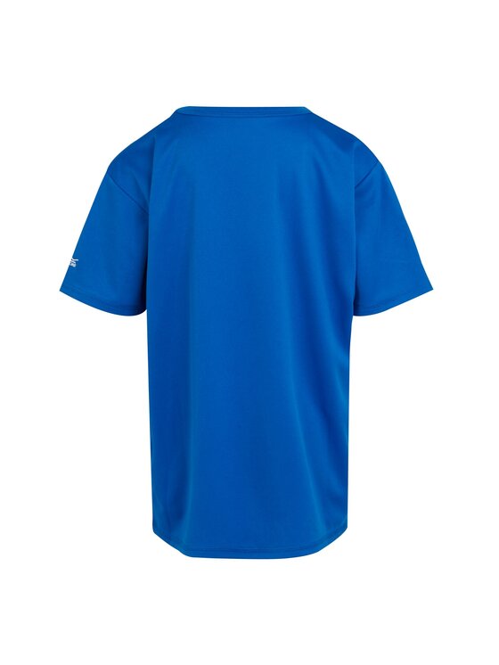 Regatta Regatta T-Shirt Alvardo VIII Błękitny Short Fit