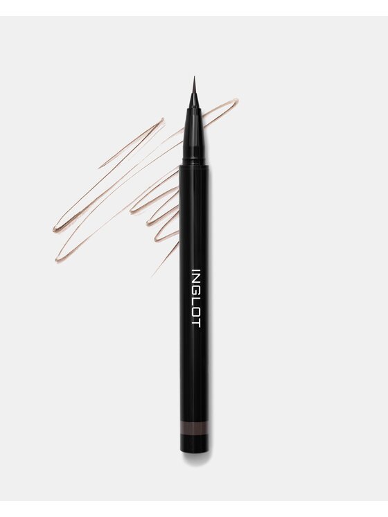 INGLOT INGLOT Multifunkcyjny pisak Kredka do brwi LIGHT BROWN 01