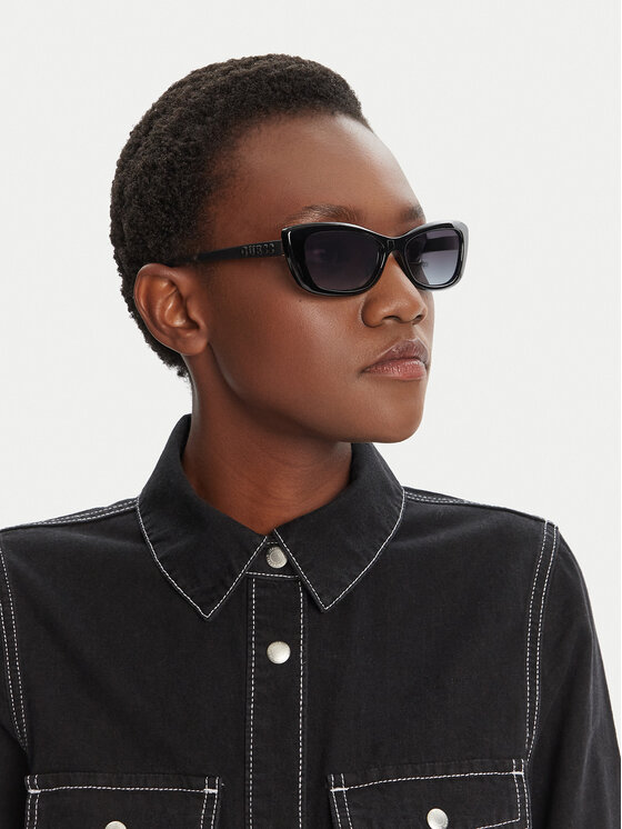 Guess Guess Ochelari de soare GU00156-H Negru