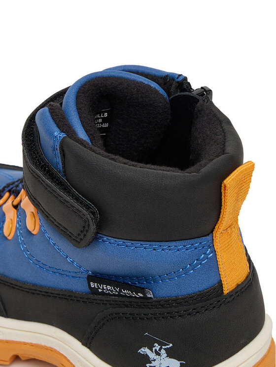 Beverly Hills Polo Club Beverly Hills Polo Club Schnürschuhe CEO-AVO-TM6533-020 Dunkelblau